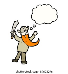 personagem de desenho animado viking