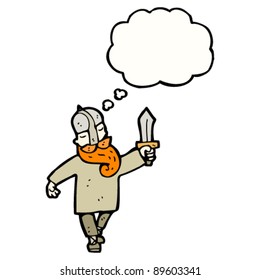 viking cartoon character
