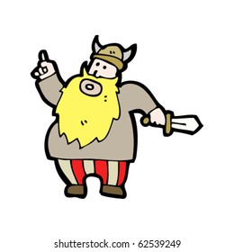 Visierkopf-Cartoon