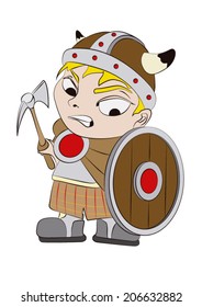 Viking child