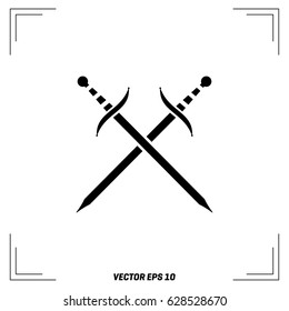 Viking Cross Swords