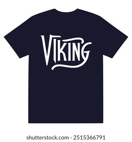 viking culture t shirt fashion sticker vector illustration template design