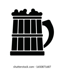 viking design icon simple mug