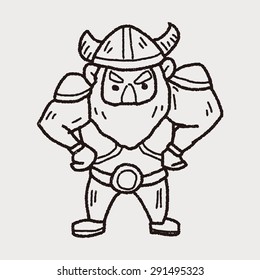 viking doodle