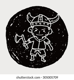 viking doodle