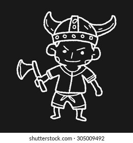 viking doodle