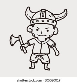 viking doodle