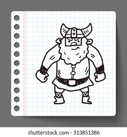 viking doodle