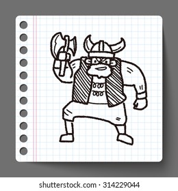 viking doodle