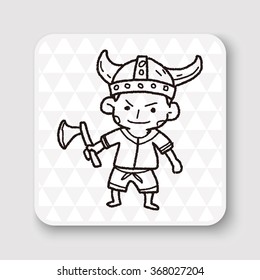viking doodle