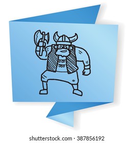 viking doodle