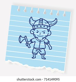 viking doodle