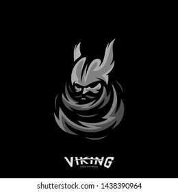 Viking eSports Logo Design Vector. Viking Mascot Gaming Logo Concepts.