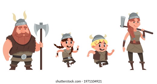 Female Viking Cartoon Images Stock Photos Vectors Shutterstock