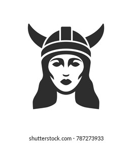  Viking female logo