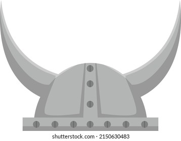 viking hat illustration vector cartoon