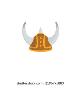 A Viking Hat Vector Illustration