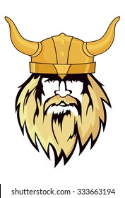 Viking Head Stock Vector (Royalty Free) 333663194 | Shutterstock