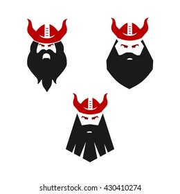 Viking head