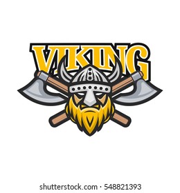Viking Head Images, Stock Photos & Vectors | Shutterstock
