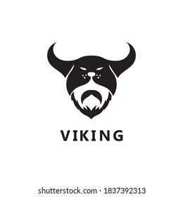 logotipo de la cabeza de vicio y vector de símbolo