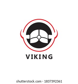 Viehkopflogo und Vektorsymbol