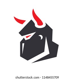 Viking head sign