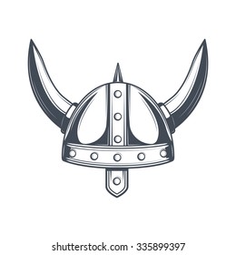 Viking helmet