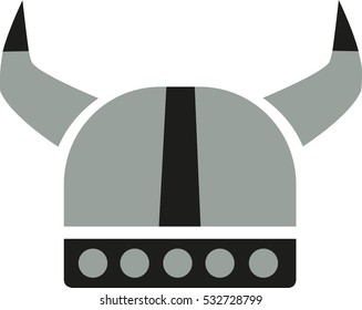 Viking helmet