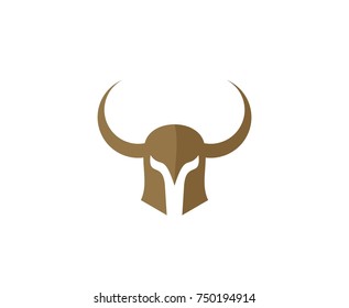 Viking helmet logo