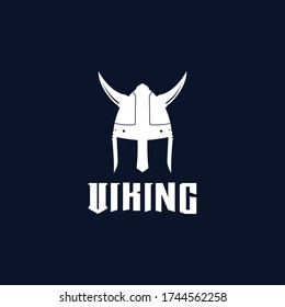 Plantilla vectorial de diseño del logotipo del casco de visión