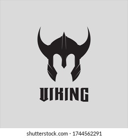 Plantilla vectorial de diseño del logotipo del casco de visión