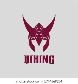 Plantilla vectorial de diseño del logotipo del casco de visión