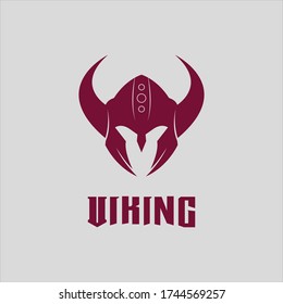 Plantilla vectorial de diseño del logotipo del casco de visión