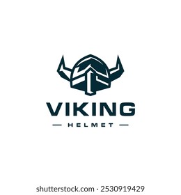 viking capacete logotipo vetor. modelos de logotipo