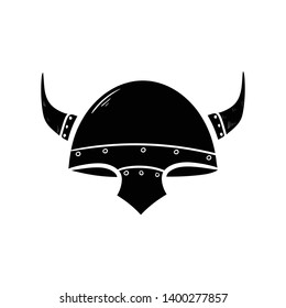 viking helmet vector doodle icon drawing