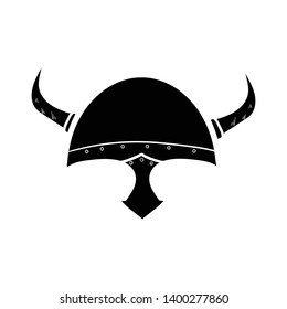 viking helmet vector doodle icon drawing