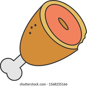viking icon that can be used as game icons/assets