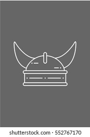 Viking icon, Vector
