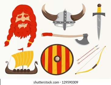Viking Icons and Designs