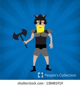 viking  illustration