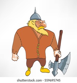 viking illustration
