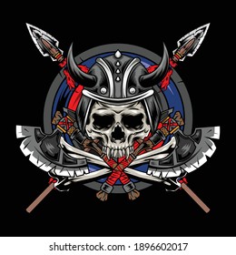 Viking illustration available for your custom project