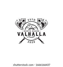 Viking Labels, Emblems And Logo