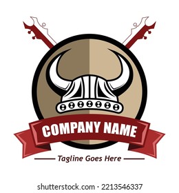 Viking Logo, Company Logo Example, A Simple Vector Design