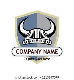 Viking Logo, Company Logo Example, A Simple Vector Design