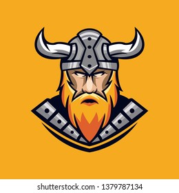 viking logo design