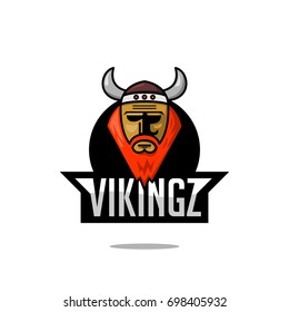 Viking logo design