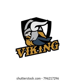 Viking Logo Design