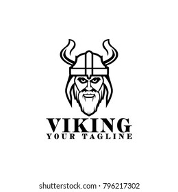 Viking Logo Design